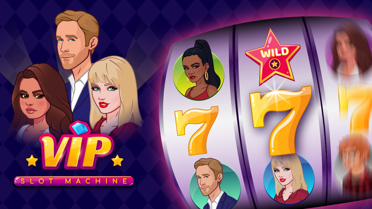 【VIP Slot Machine】ゲームをプレイする