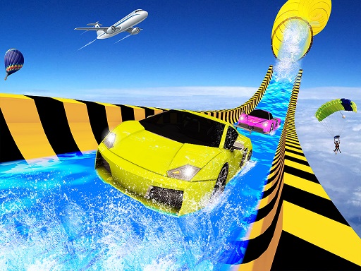 Free Play - Water Slide Car Racing adventure 2020 Thumbnail