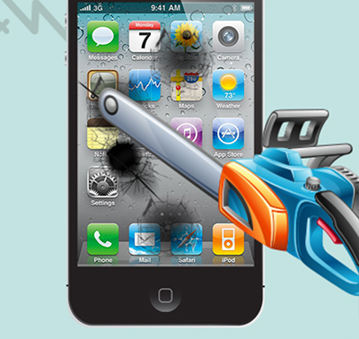 【Whack the Phone】ゲームをプレイする