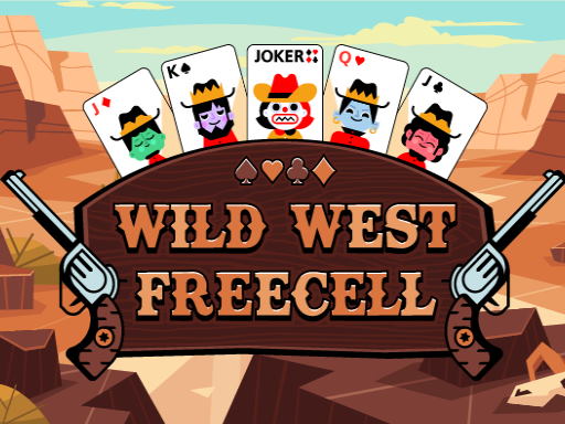 【Wild West Freecell】ゲームをプレイする
