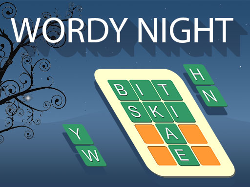 【Wordy Night】ゲームをプレイする