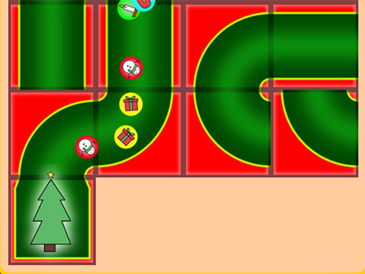 【Xmas Pipes】ゲームをプレイする