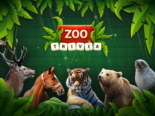 【Zoo Trivia】ゲームをプレイする
