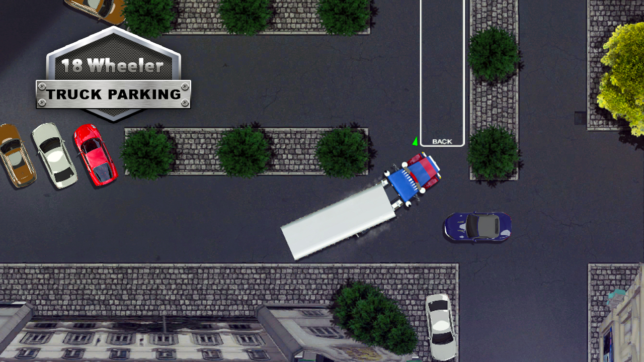 【18 Wheeler Truck Parking】ゲームをプレイする