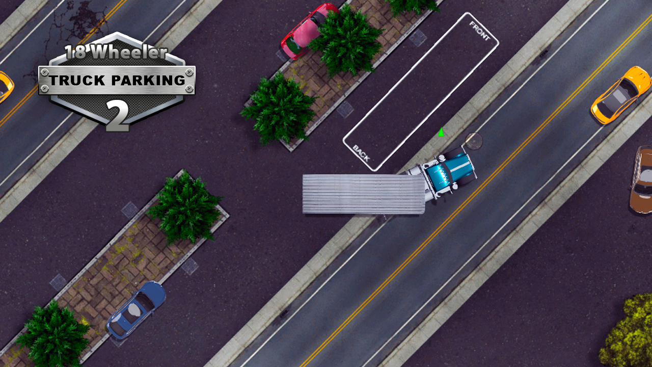 【18 Wheeler Truck Parking 2】ゲームをプレイする