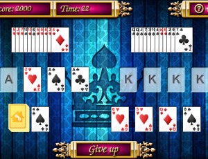 カードゲーム【Aces and Kings Solitaire】ゲームのサムネイル画像
