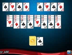 カードゲーム【Alhambra Solitaire】ゲームのサムネイル画像