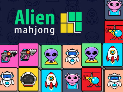【Alien Mahjong】ゲームをプレイする