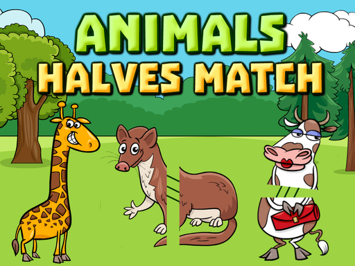 【Animals Halves Match】ゲームをプレイする