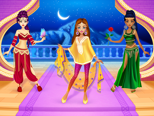 【Arabian Princess Dress Up Game】ゲームをプレイする