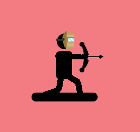 【Archery War】ゲームをプレイする