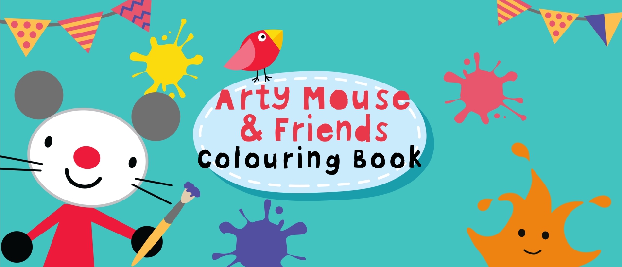 【Arty Mouse Coloring Book】ゲームをプレイする
