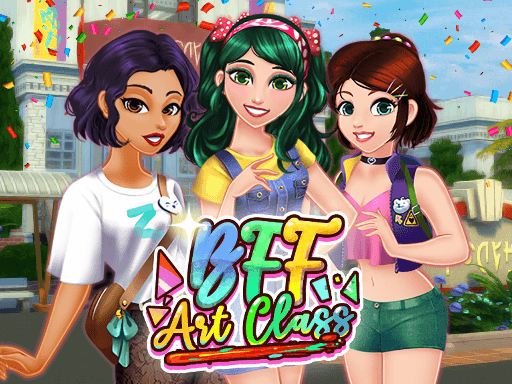 【BFF Art Class】ゲームをプレイする