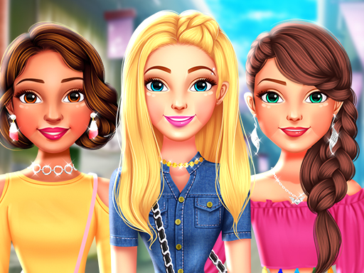 【BFFs Trendy Squad Fashion】ゲームをプレイする