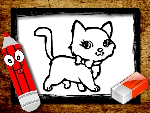 【BTS Animals Coloring Book】ゲームをプレイする