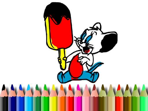 【BTS Mouse Coloring】ゲームをプレイする