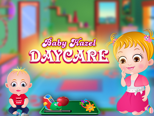 世話ゲーム【Baby Hazel Daycare】ゲームのサムネイル画像