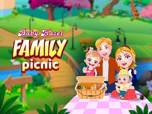 世話ゲーム【Baby Hazel Family Picnic】ゲームのサムネイル画像