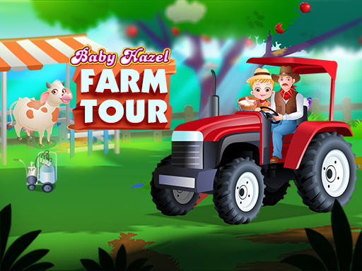 世話ゲーム【Baby Hazel Farm Tour】ゲームのサムネイル画像