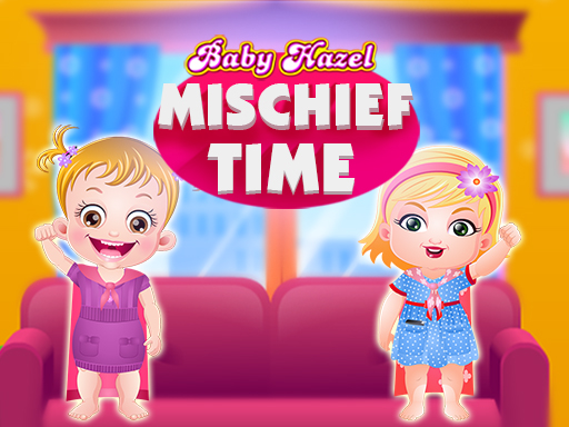 世話ゲーム【Baby Hazel Mischief Time】ゲームのサムネイル画像
