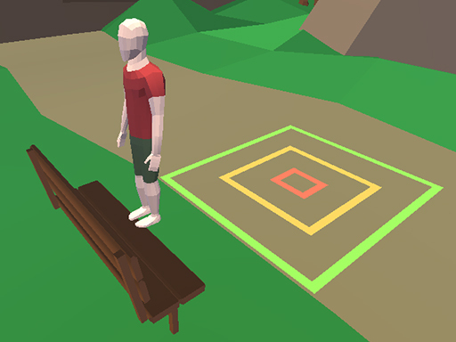 【Backflip Adventure】ゲームをプレイする