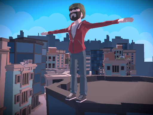 【Backflip Maniac】ゲームをプレイする