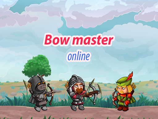【Bow Master Online】ゲームをプレイする