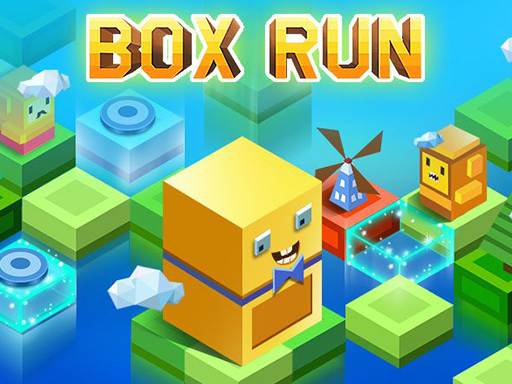 【Box Run】ゲームをプレイする