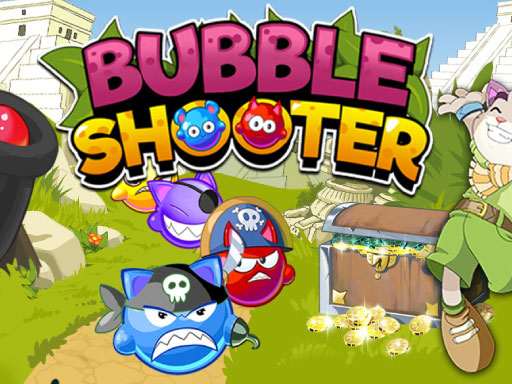 バブルゲーム【Bubble Shooter】ゲームのサムネイル画像