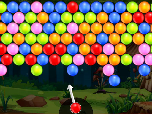 バブルゲーム【Bubble Shooter Deluxe】ゲームのサムネイル画像