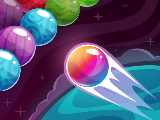 【Bubble Shooter Planets】ゲームをプレイする