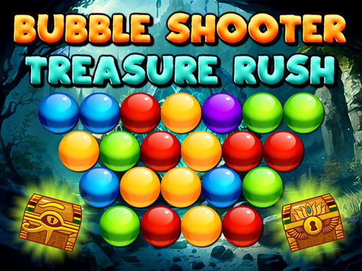 バブルゲーム【Bubble Shooter Treasure Rush】ゲームのサムネイル画像