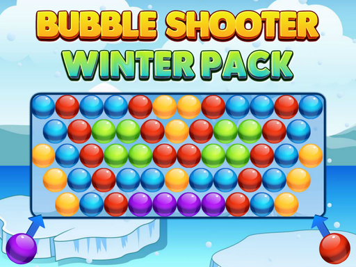バブルゲーム【Bubble Shooter Winter Pack】ゲームのサムネイル画像
