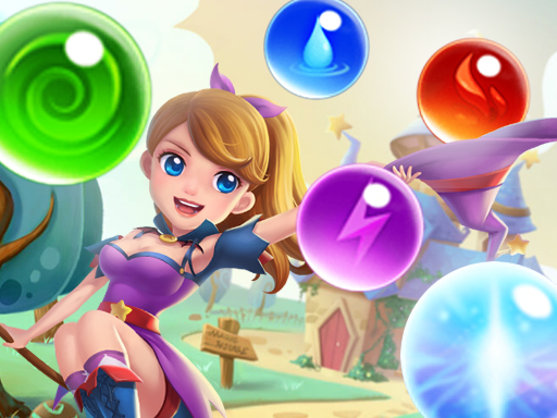 Play Bubble Witch Shooter Magical Saga Thumbnail