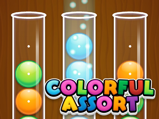 【COLORFUL ASSORT】ゲームをプレイする