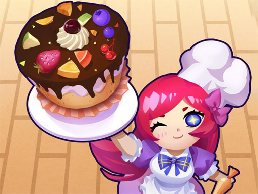 【Cake DIY 3D】ゲームをプレイする