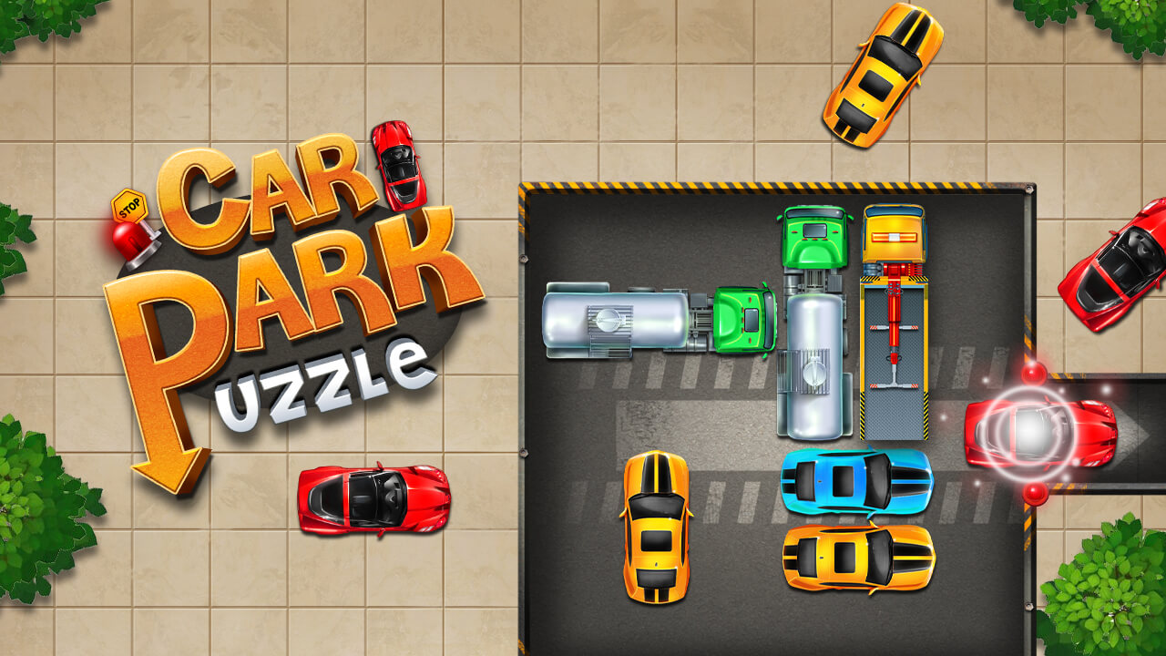 【Car Park Puzzle】ゲームをプレイする