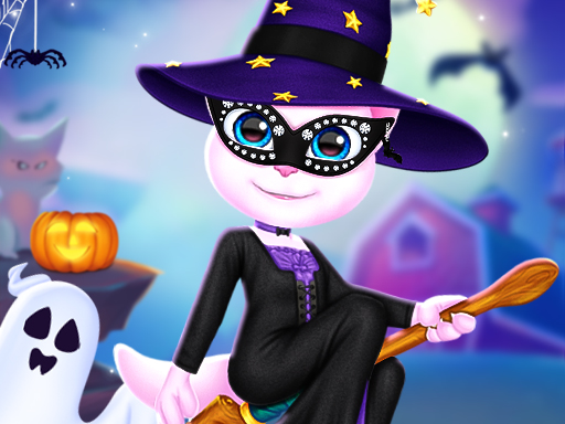 【Cat Girl Halloween Preparation】ゲームをプレイする