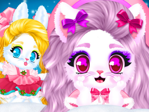 【Cat and Rabbit Holiday】ゲームをプレイする