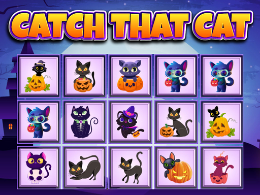 【Catch That Cat】ゲームをプレイする