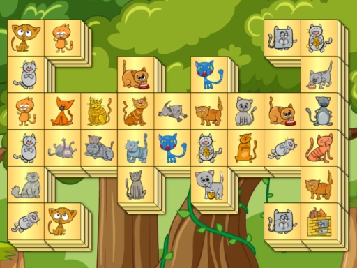 【Cats Mahjong】ゲームをプレイする