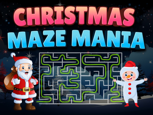 【Christmas Maze Mania】ゲームをプレイする