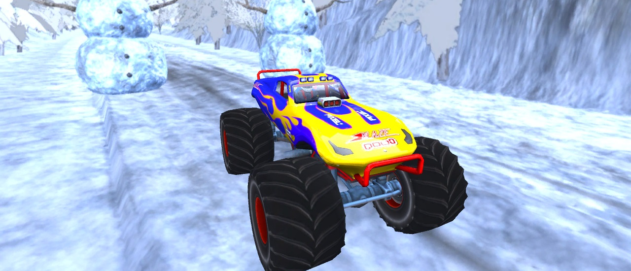 【Christmas Monster Truck】ゲームをプレイする
