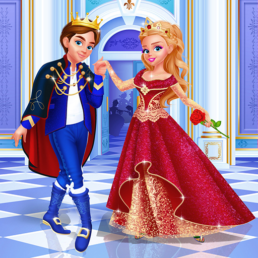 【Cinderella & Prince Charming】ゲームをプレイする