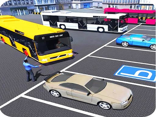 【City Bus Parking : Coach Parking Simulator 2019】ゲームをプレイする