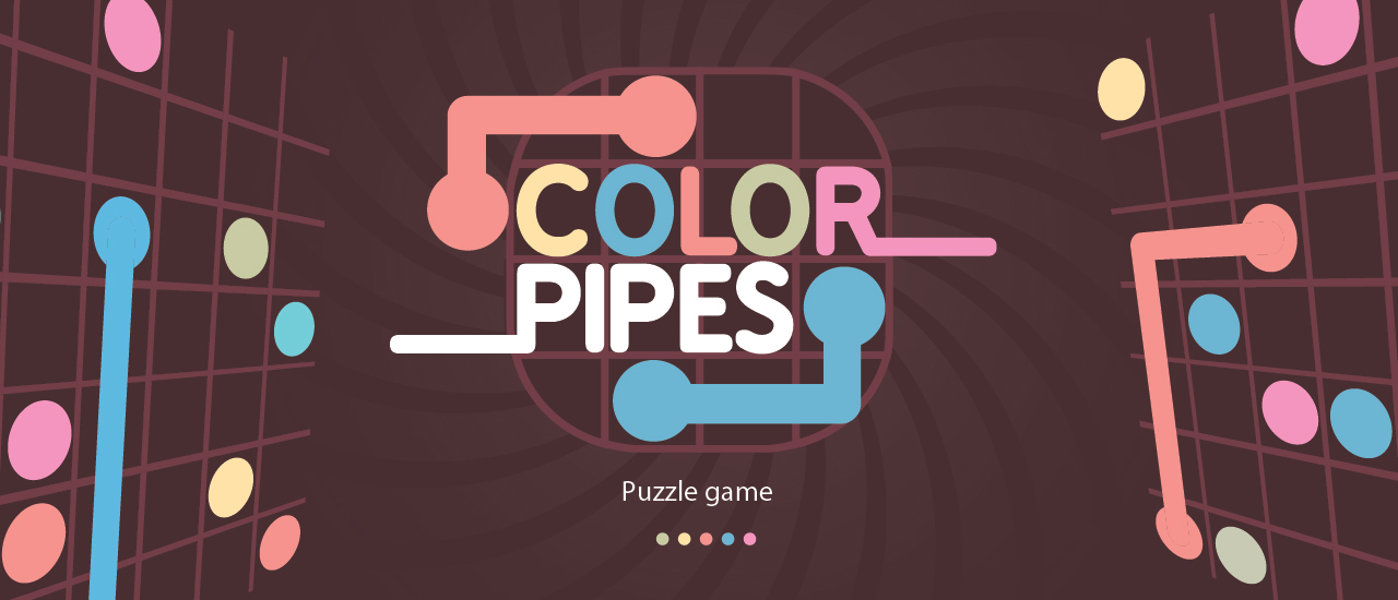 【Color Pipes】ゲームをプレイする