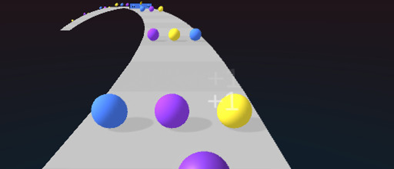 【Color Slope】ゲームをプレイする