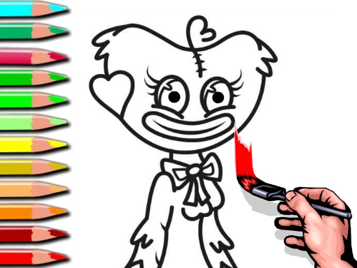 【Coloring Book PlayTime】ゲームをプレイする