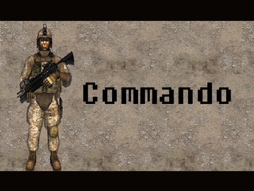 【Commando】ゲームをプレイする