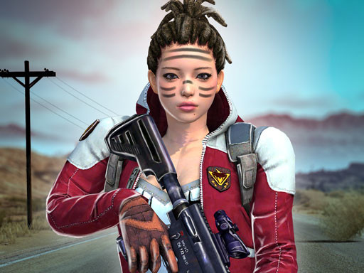 【Commando Girl】ゲームをプレイする